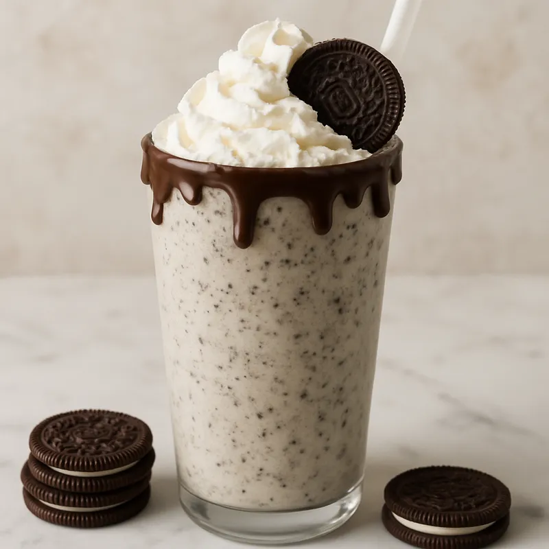 Milchshake Cookies and Cream