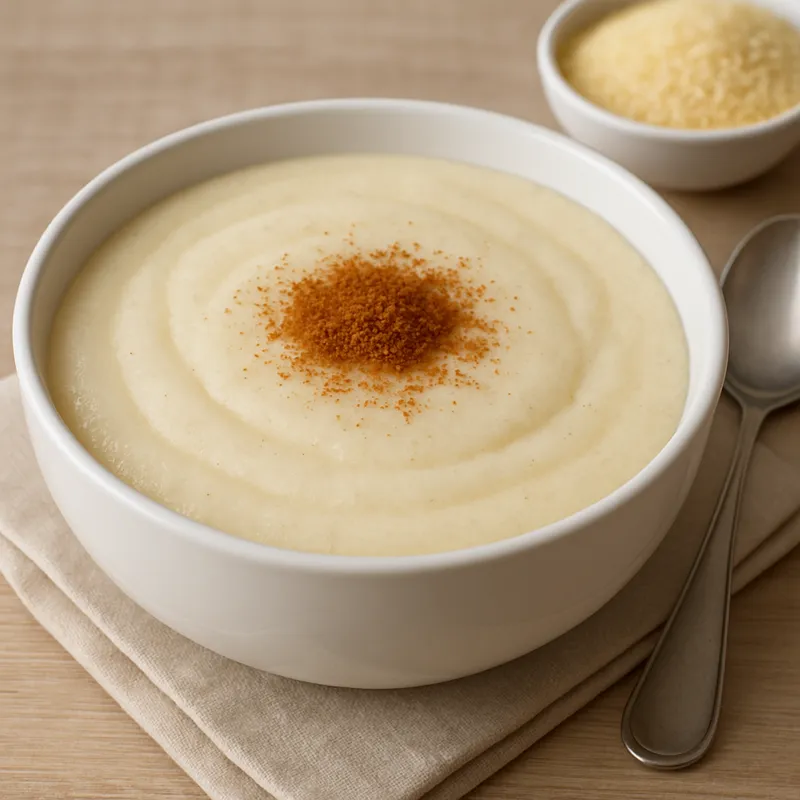 Milky Semolina Pudding (Sütlü İrmik)