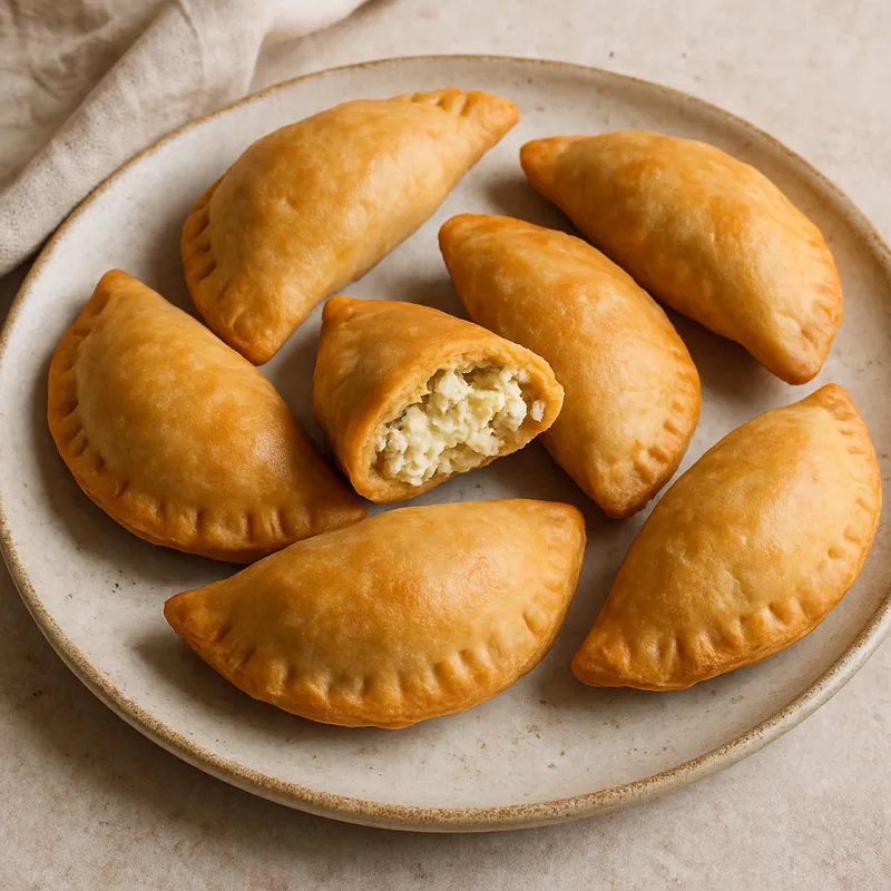 Milos Pitarakia (Griechische Mini-Pies aus Milos)