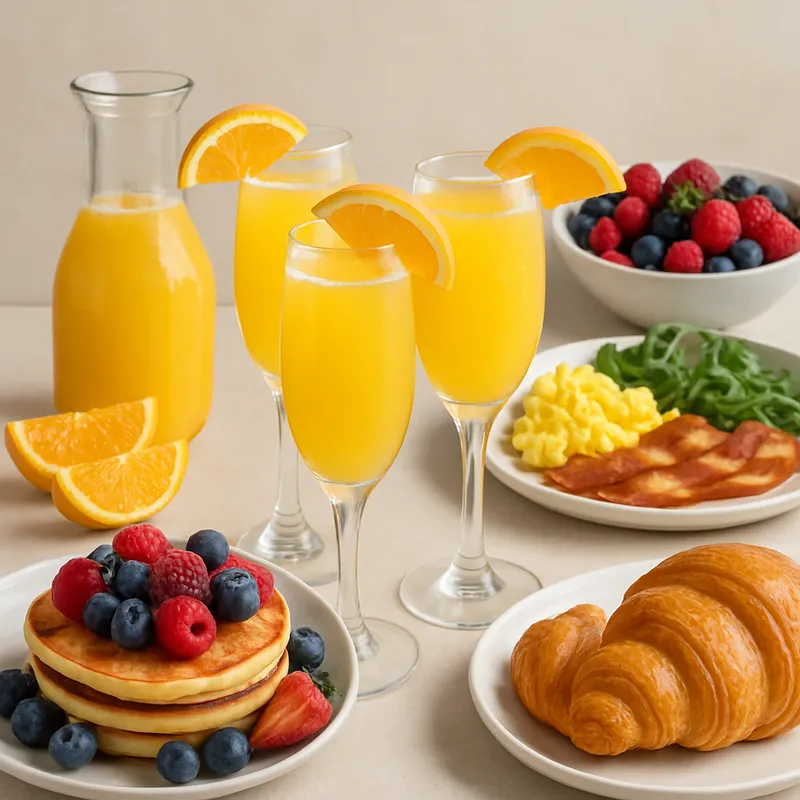 Mimosa Brunch