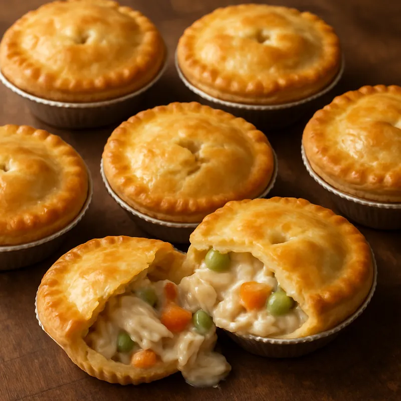 Mini-Chicken-Pies
