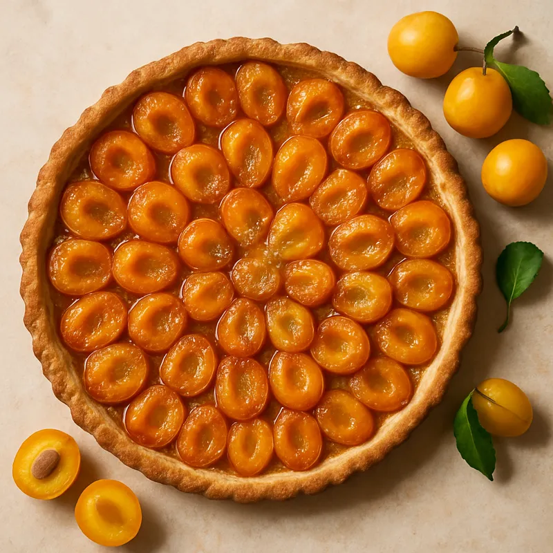 Mirabellen-Tarte