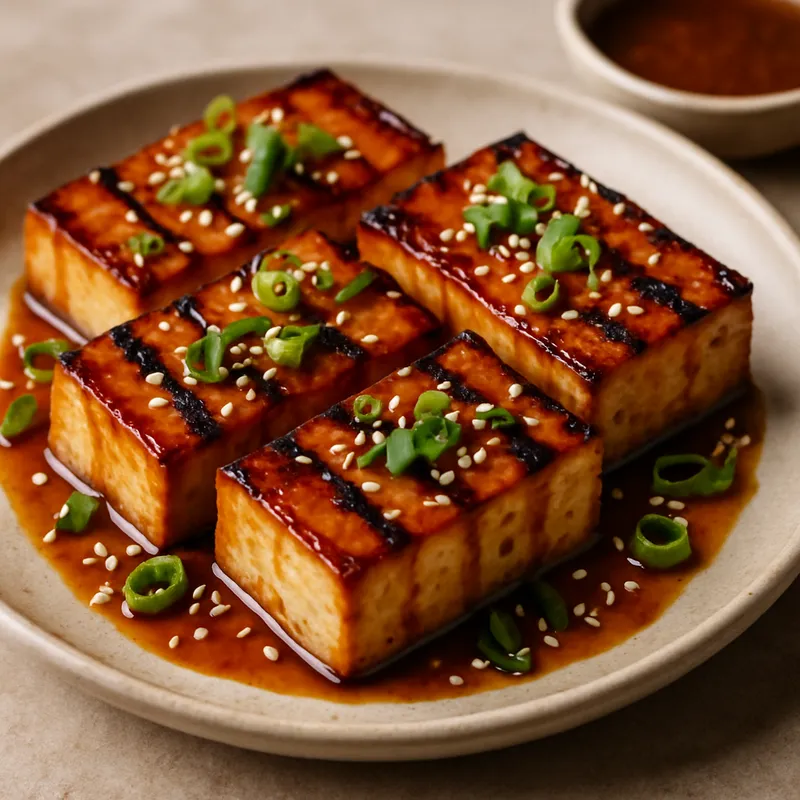 Miso-marinierter Tofu