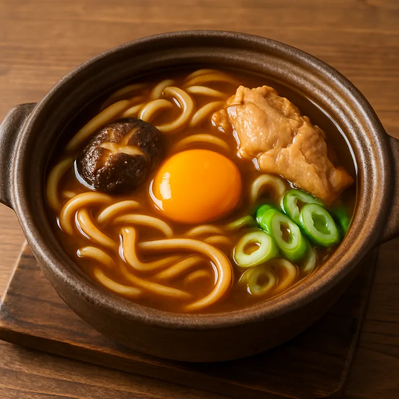 Misonikomi Udon (Nagoya Miso Udon)