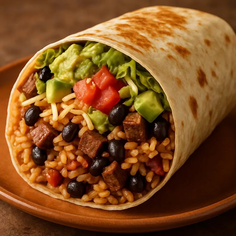 Mission Style Burrito