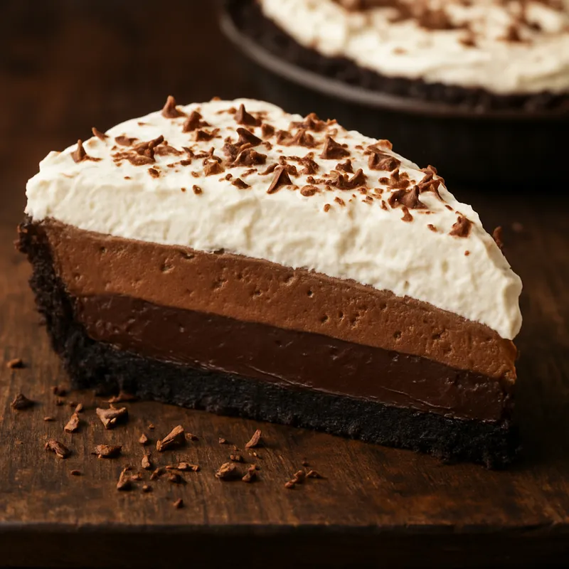 Mississippi Mud Pie