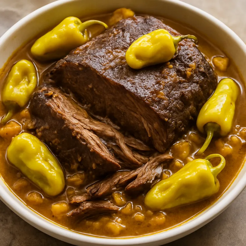 Mississippi Pot Roast