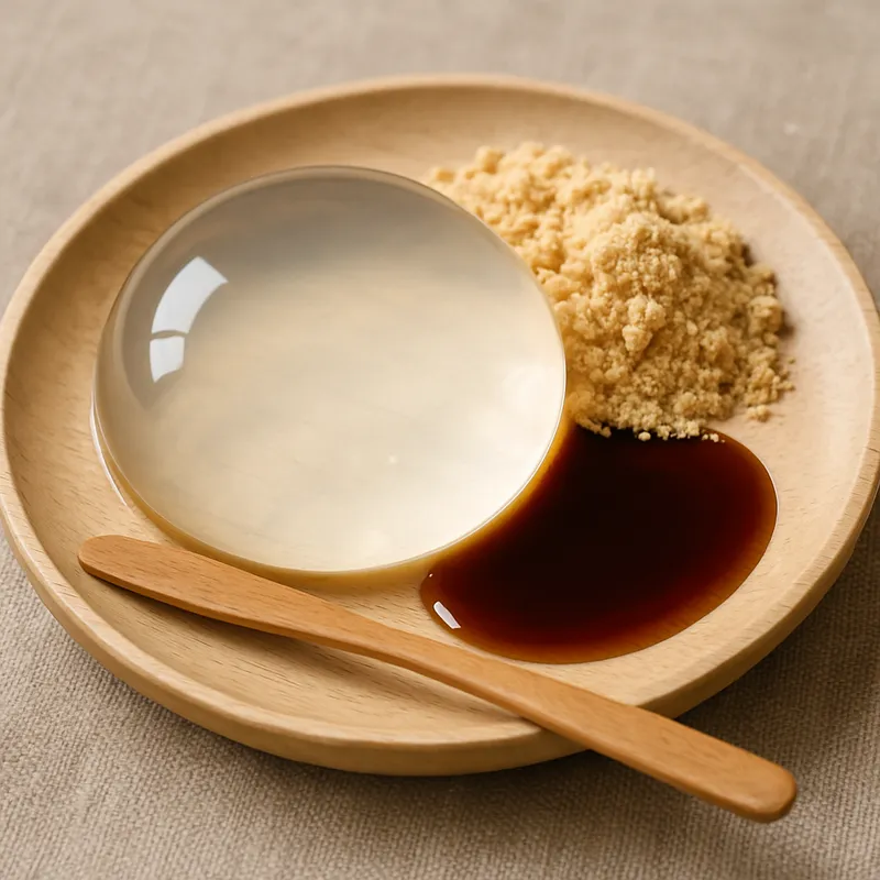 Mizu Shingen Mochi (Wasserkuchen)