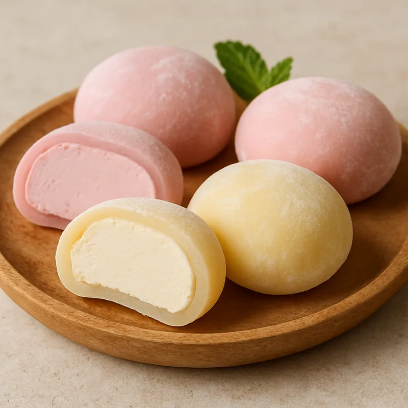 Mochi-Eiscreme