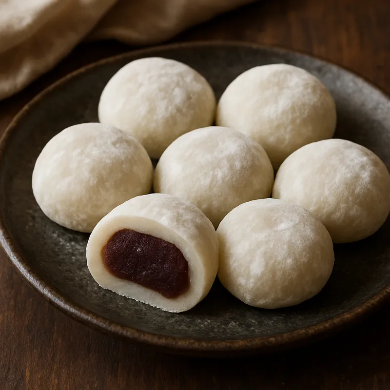 Mochi (Reiskuchen)