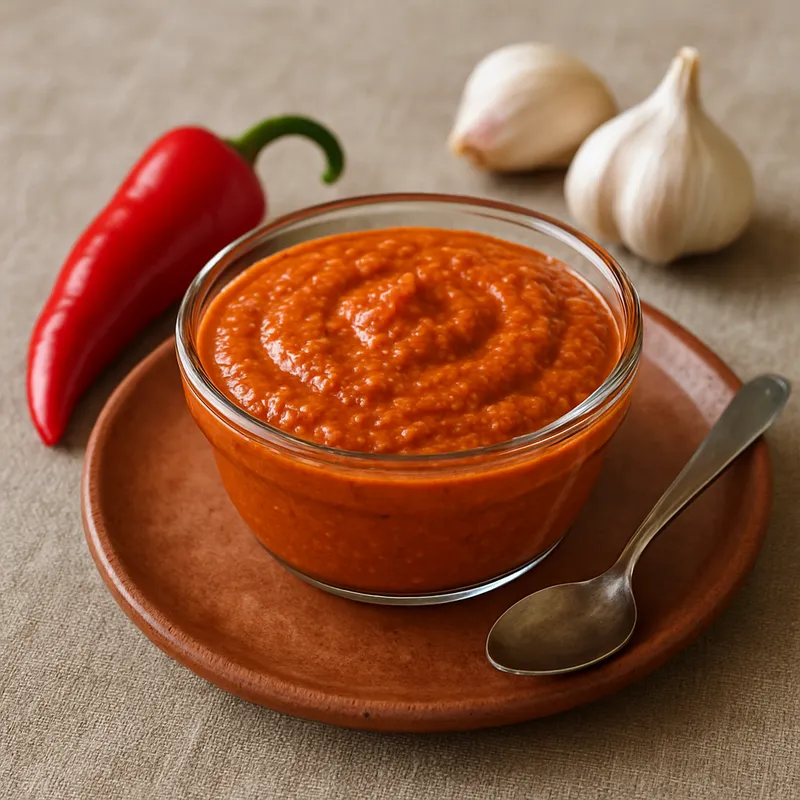 Mojo Picón Canario (Kanarische scharfe rote Sauce)
