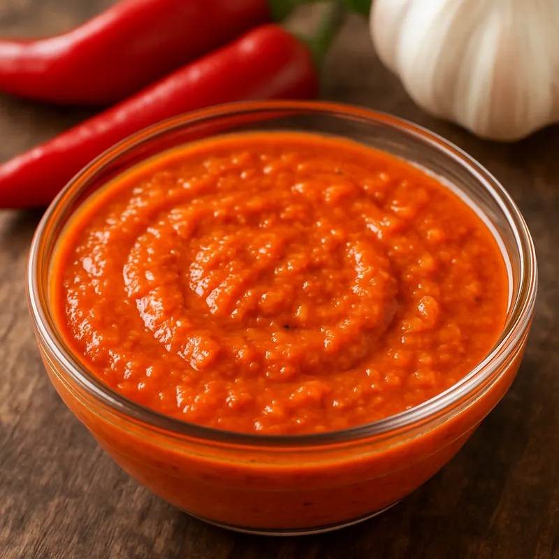 Mojo Rojo (Rote Sauce Kanarische Inseln)