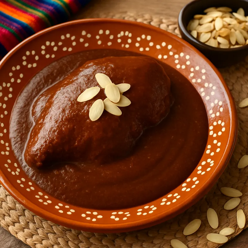 Mole Almendrado (Mandel-Mole)