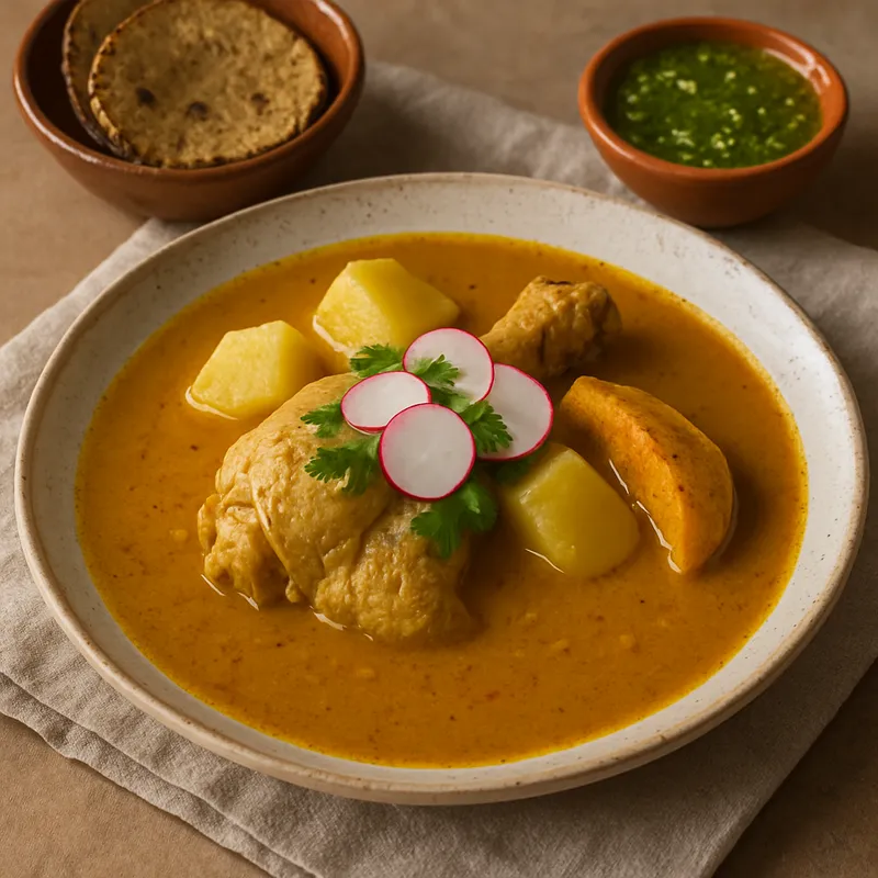 Mole Amarillo (Gelbes Mole aus Oaxaca)