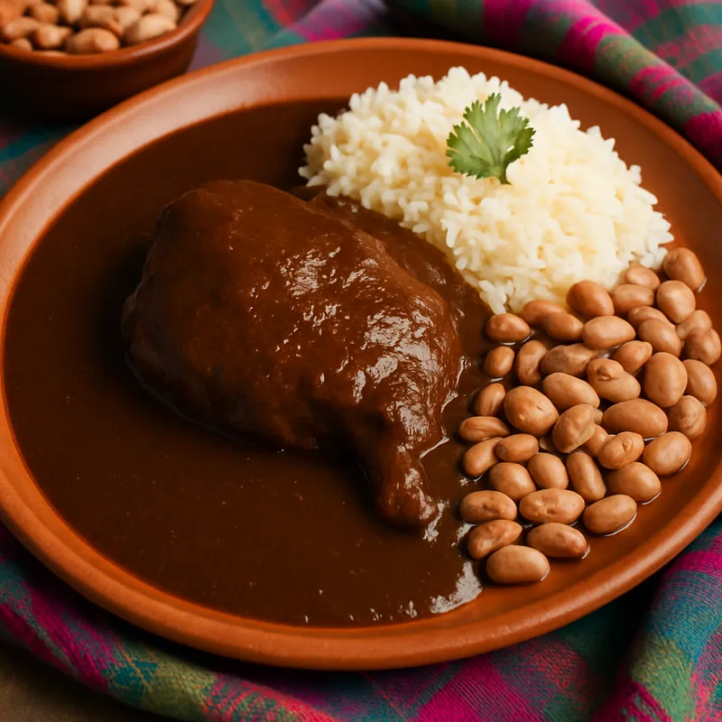 Mole Chichilo (Oaxaca)