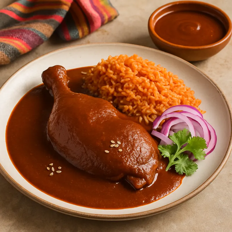 Mole Coloradito (Oaxacanische Rote Mole)