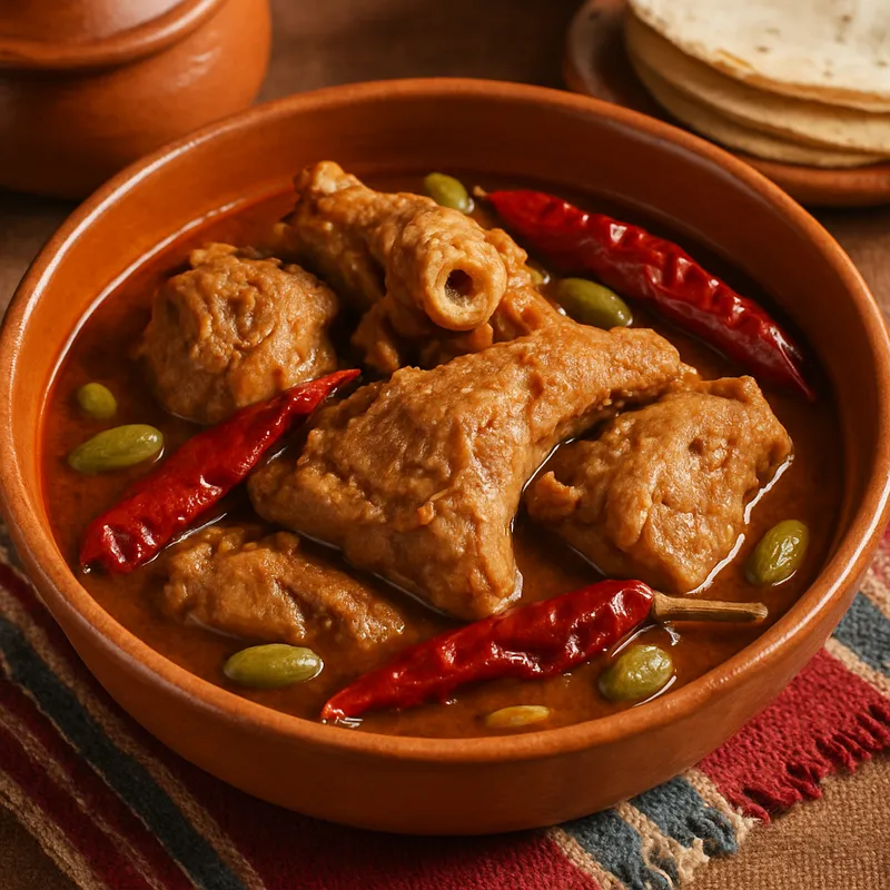 Mole de Caderas aus Puebla
