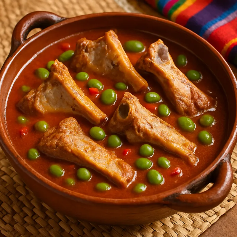 Mole de Caderas (Hüft-Mole aus Puebla)