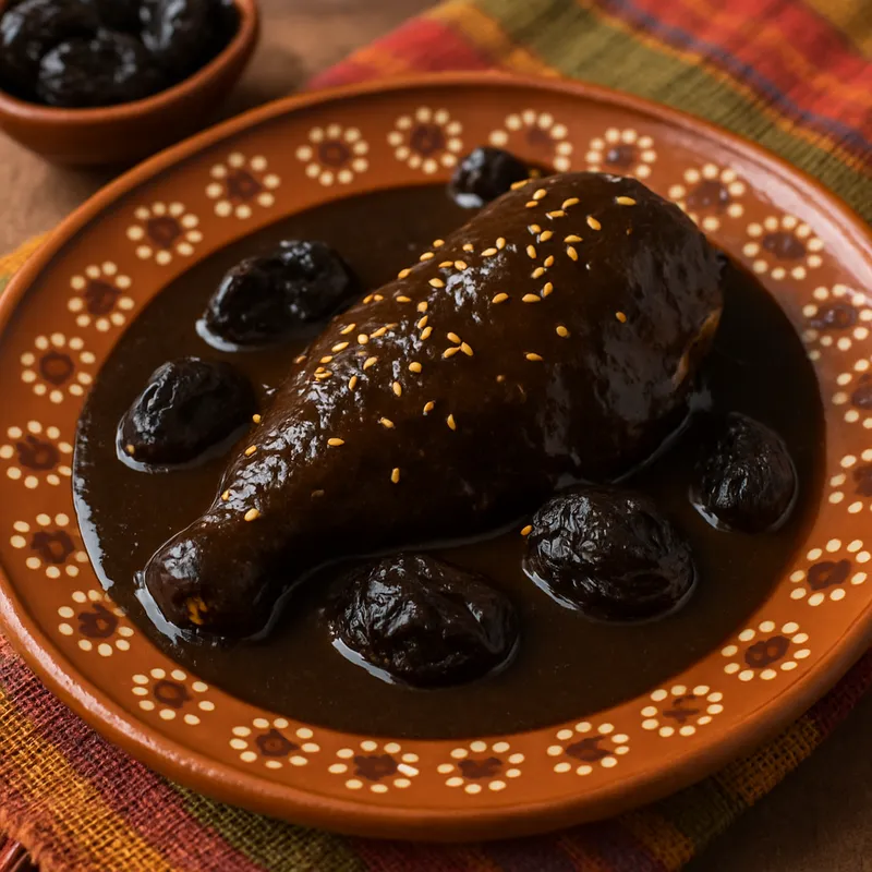 Mole de Ciruela Pasa (Pflaumen-Mole)