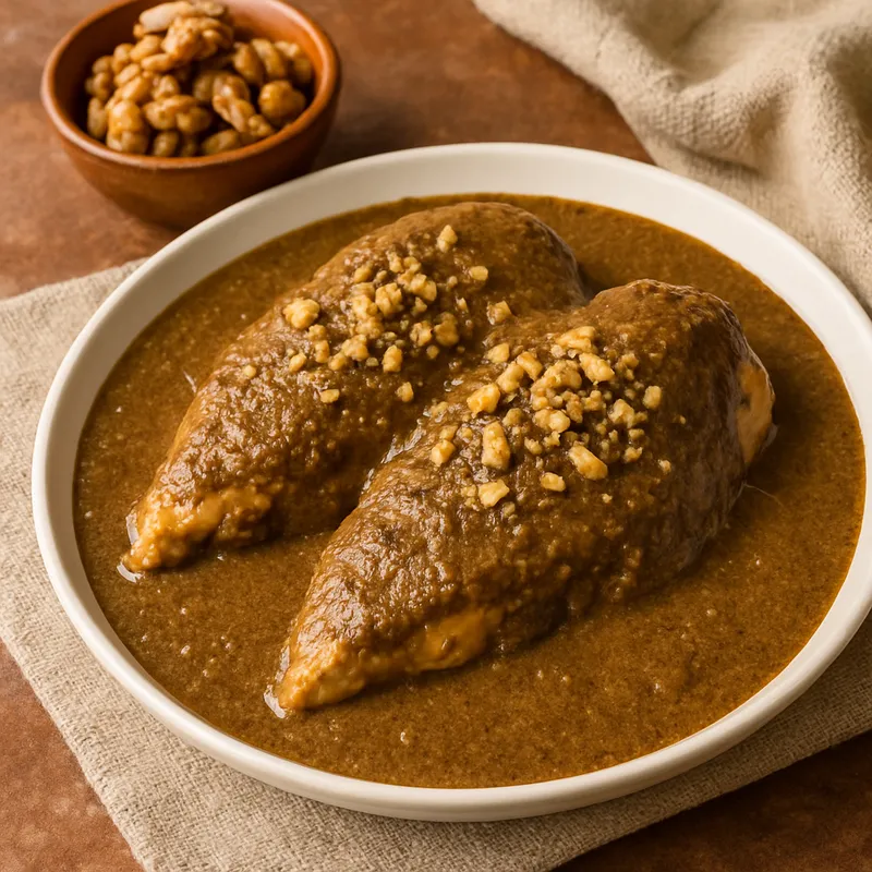 Mole de Nuez (Walnuss-Mole)