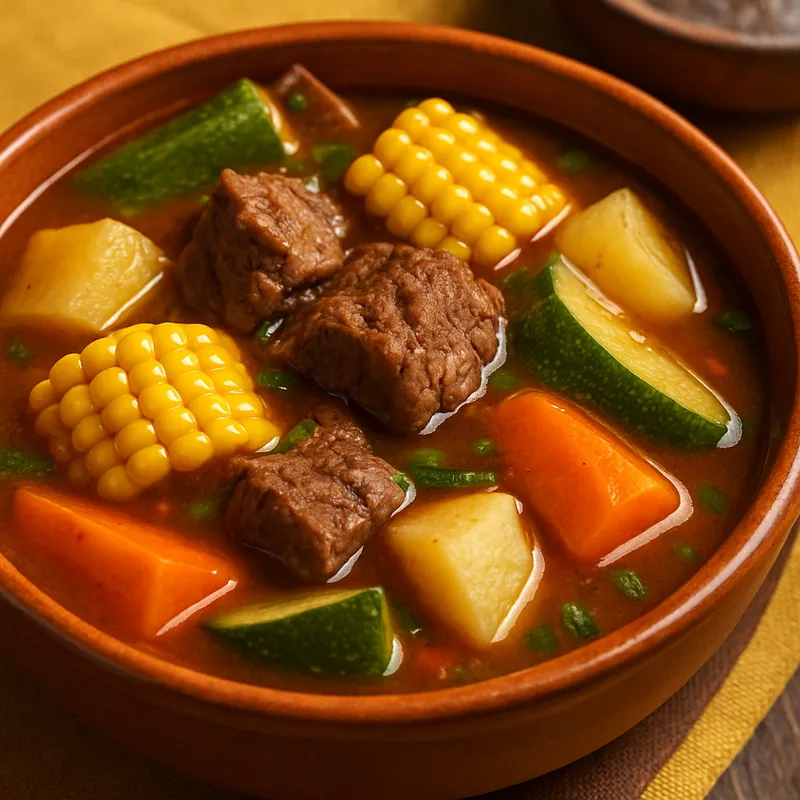 Mole de Olla (Mexikanischer Mole-Eintopf)