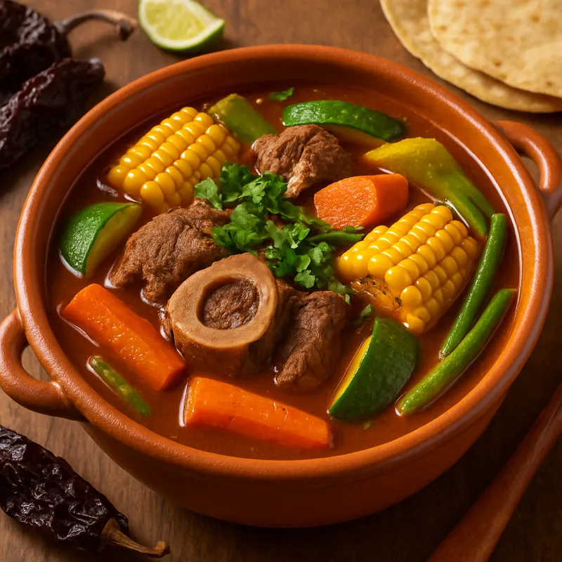 Mole de Olla (Topf-Mole)