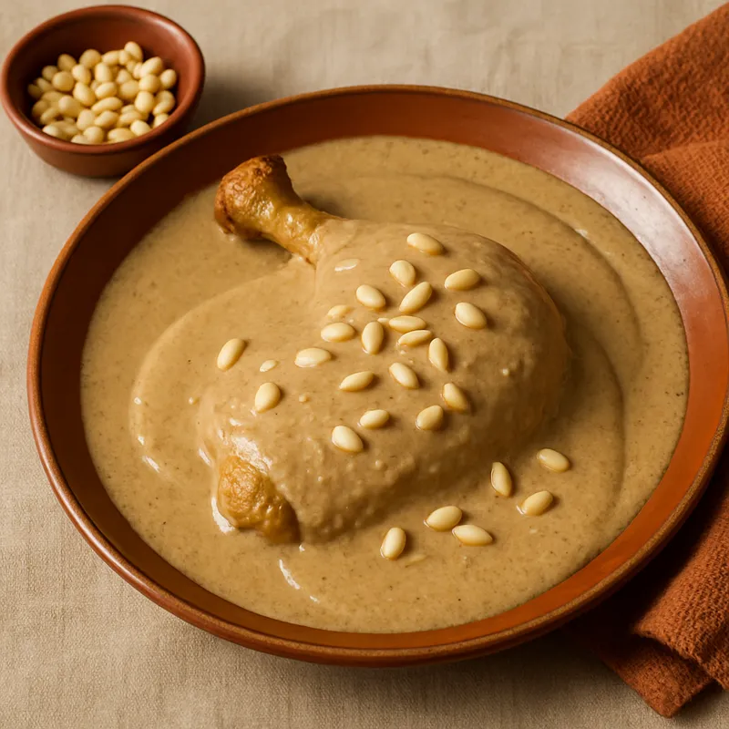 Mole de Piñón (Pinienkern-Mole)