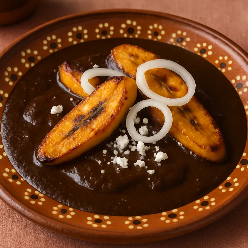 Mole de Plátano (Plátano-Mole)