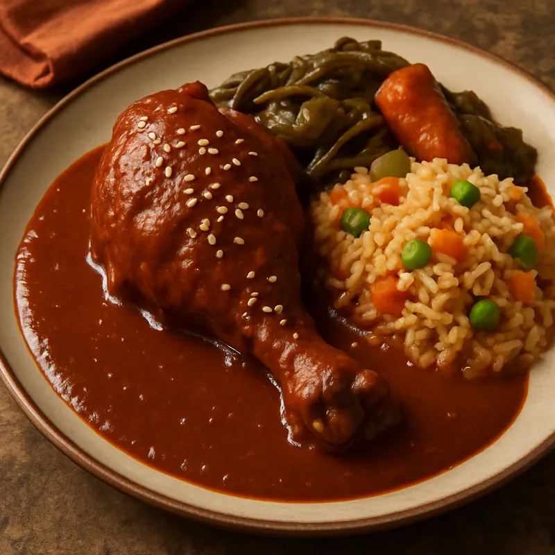 Mole Estofado (Geschmortes Mole)