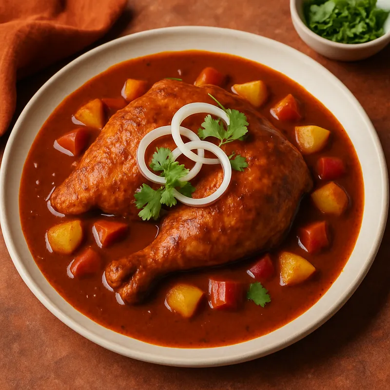 Mole Manchamanteles (Tischtuchfärber-Mole)