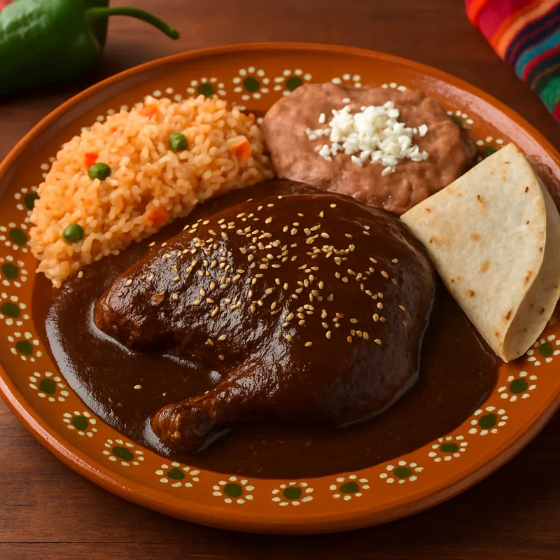 Mole Michoacano