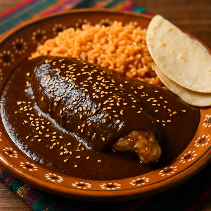 Mole Poblano aus Puebla