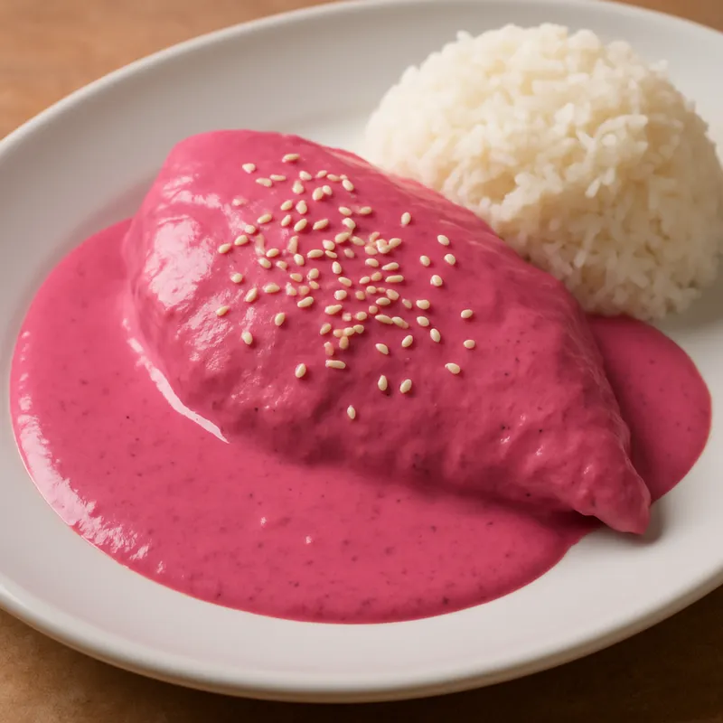 Mole Rosa de Taxco (Pinke Mole)