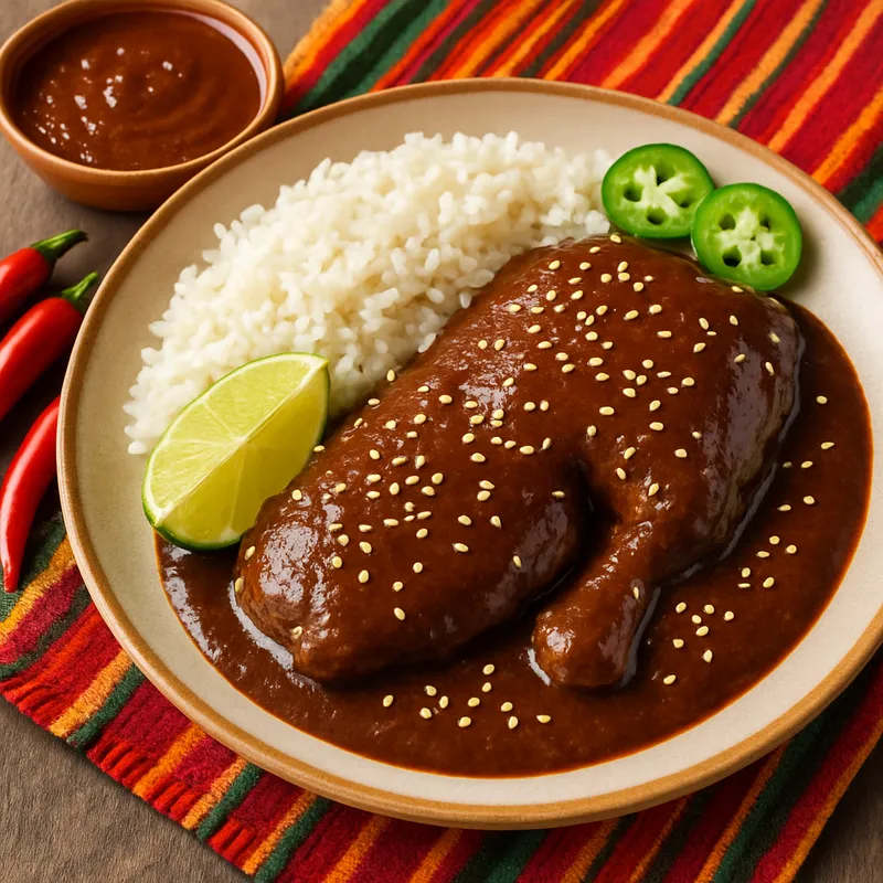 Mole-Sauce zum Cinco de Mayo
