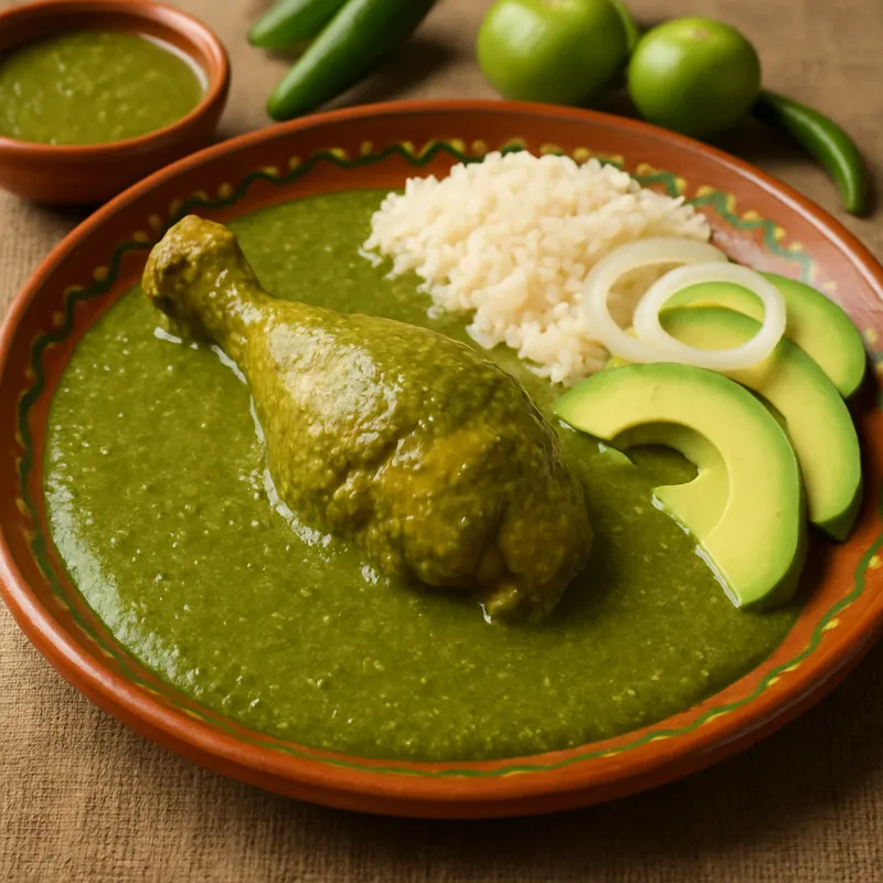 Mole Verde (Grüne Mole)