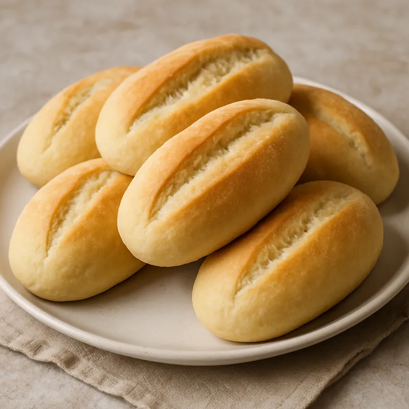 Molletes (Andalusische Weiche Brötchen)