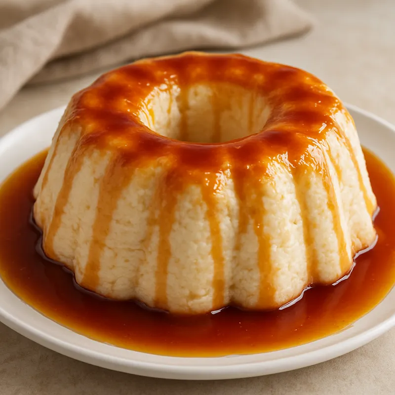 Molotof (Eiweiß-Pudding)