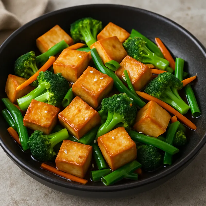 Momen-Tofu-Pfanne