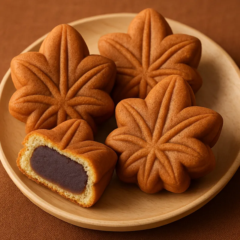 Momiji Manju (Hiroshima Ahornkuchen)