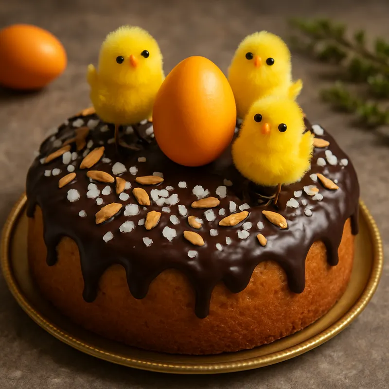 Mona de Pascua (Osterkuchen)