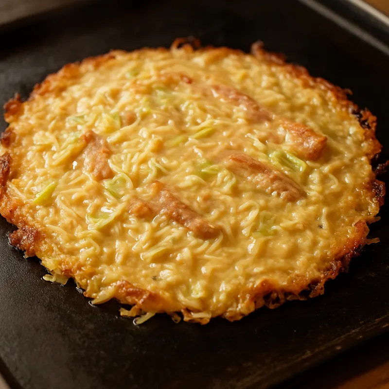 Monjayaki (Tokioter Pfannkuchen)