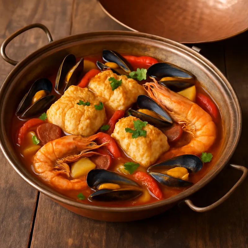 Seeteufel-Cataplana