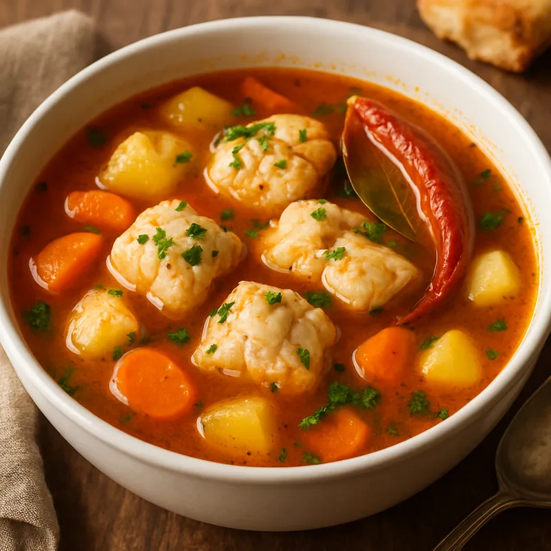 Seeteufelsuppe