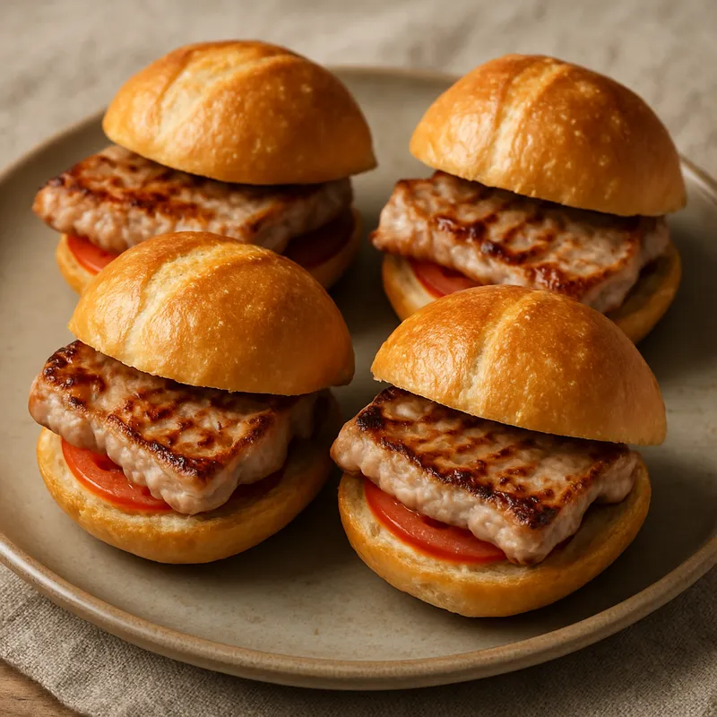 Montaditos De Lomo (Schweinelenden-Häppchen)