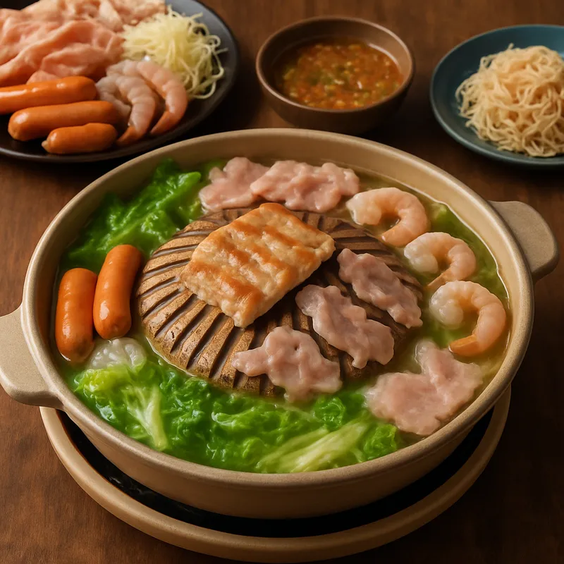 Moo Krata (Thailändischer BBQ-Grill und Hot Pot)