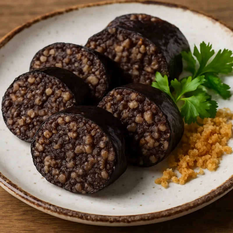 Morcilla de Burgos (Blutwurst)