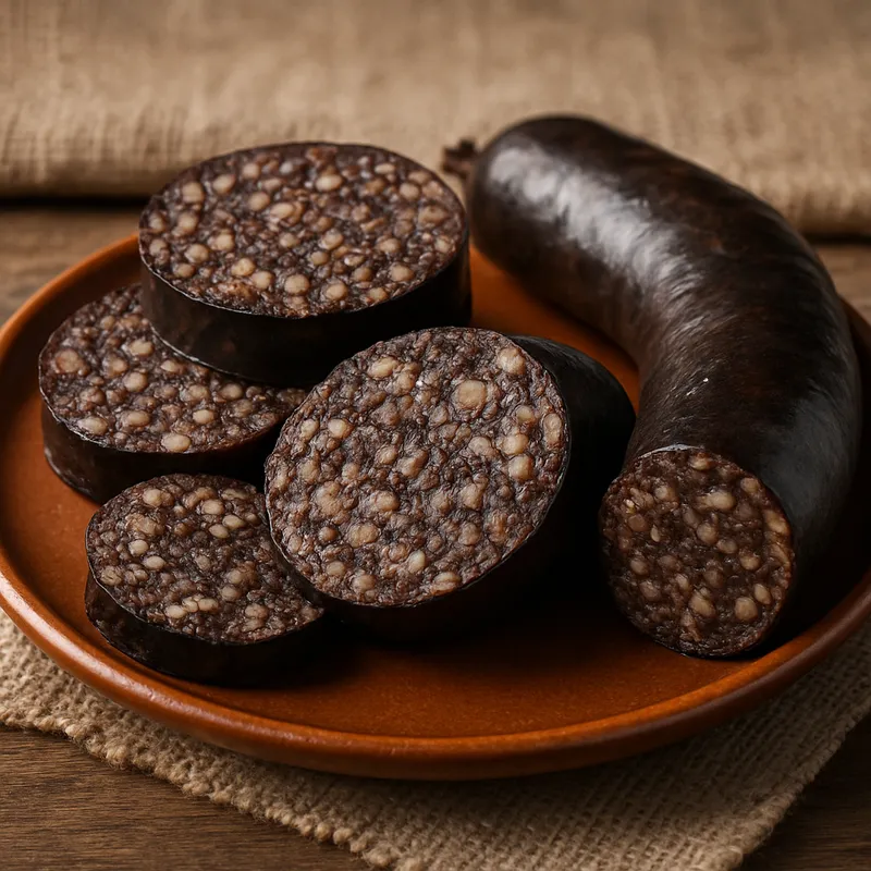 Morcilla de Burgos (Traditionelle Blutwurst aus Burgos)
