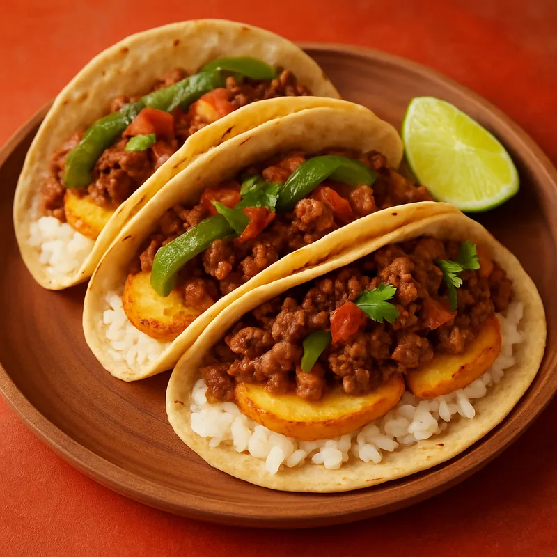 Gepanzerte Tacos aus Morelos (Tacos Acorazados)