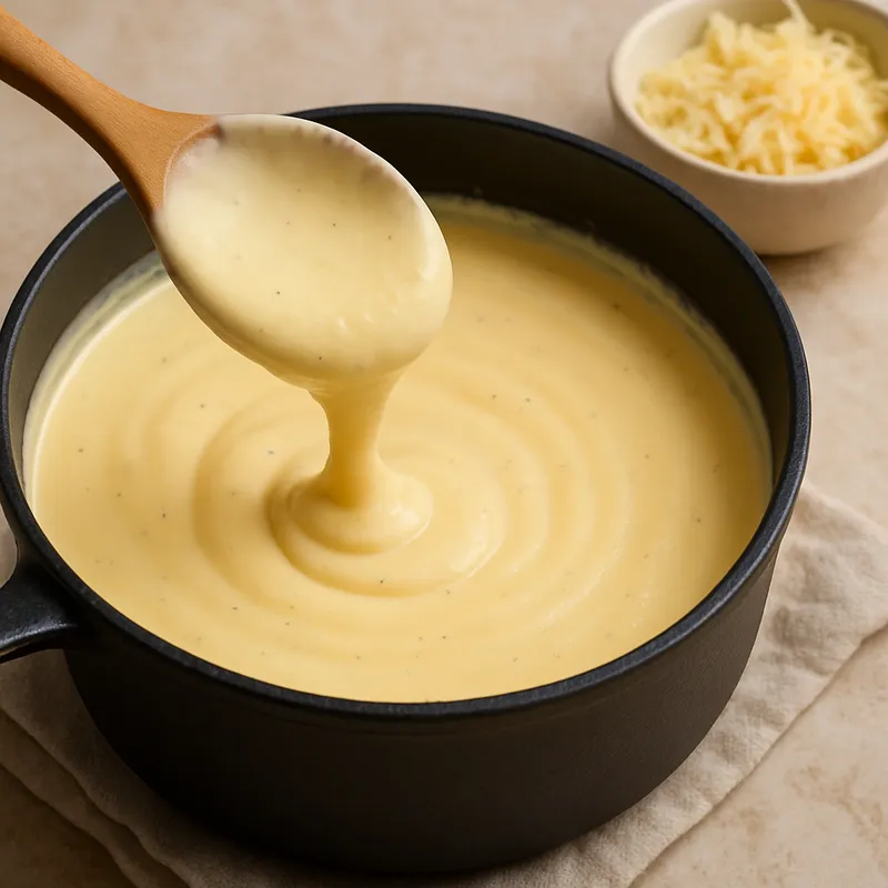 Mornay-Sauce (Käsesauce)