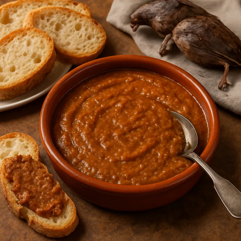 Morteruelo (Wildpâté aus Cuenca)